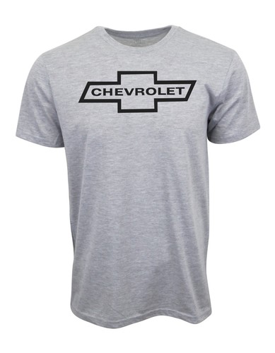 GM-CHEVROLET BLACK LOGO OFFICIAL LICENSED PRODUCT  T SHIRT