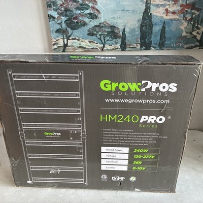 GrowPros Solutions HM240 Pro Indoor Hydroponic Grow 240 W 36R 0-10V Power Supply