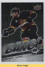 2024 Upper Deck Series 2 Bang For Your Puck Black Filip Hronek #BP-3 READ 17s7
