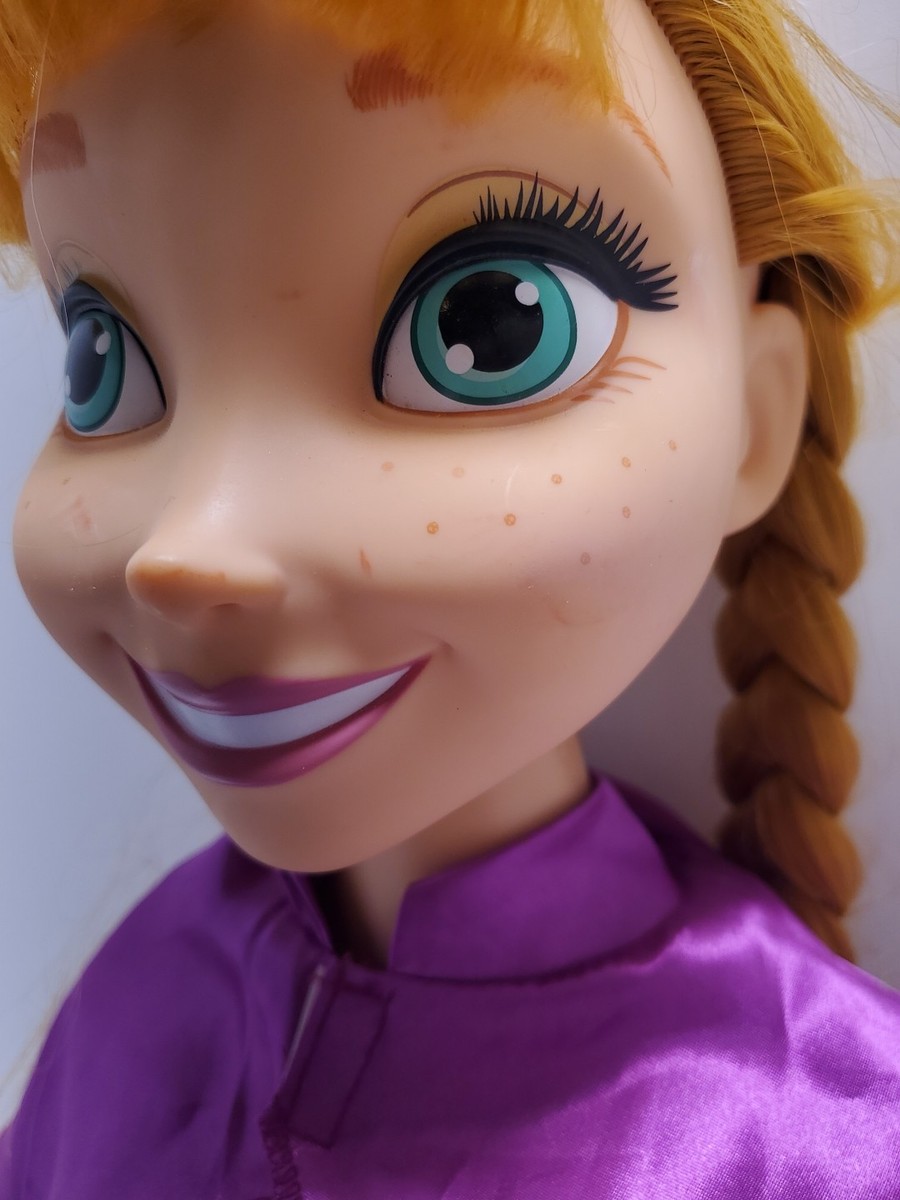 DISNEY FROZEN ANNA AND ELSA MY SIZE LIFE SIZE DOLL 36
