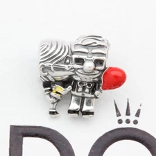 Authentic PANDORA 925 ALE Disney Pixar Up Carl & Ellie Charm 793649C01