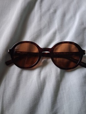 Authentic Yves Saint Laurent Paris SL 161 SLIM 003 Tortoise