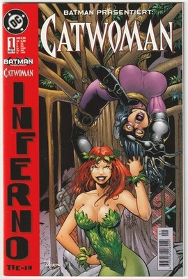   BATMAN PRÄSENTIERT #1 Catwoman, Dino/DC Comics 1999 COMICHEFT NEUW TOP Z0-1