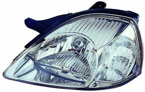 ABAKUS Left Headlight 223-1114L-LDEMC for KIA H4 P43t Without Bulb