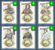 [DIGITAL] Topps Star Wars - Merchant & Smuggler 25 W2 PII Blue Coin Relic - Pick