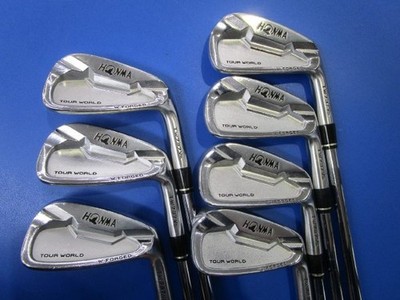 HONMA Iron Set NS PRO MODUS3 TOUR120 Flex S TOUR WORLD TW737Vs 5.6.7.8.9.10.11