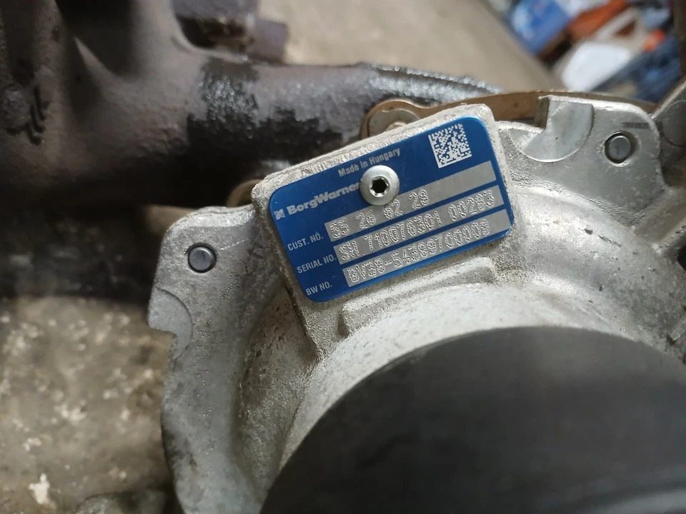 JEEP RENEGADE 2014-2018 2016 1.6 M-JET DIESEL TURBO TURBOCHARGER 55266228 ~ — 第 4/4 张图片