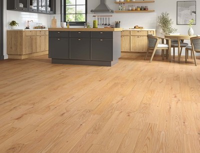125 mm x 14 mm gebürstet & geölt Engineered Natural Oak Wood Flooring