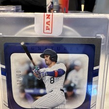 Panini Immaculate Josh Fuentes Auto #IS-JF /10 Colorado Rockies 2022