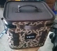 YETI HOPPER Flip 12 Soft Cooler - WETLANDS CAMO - NWT. 100% Leakproof Bag. New