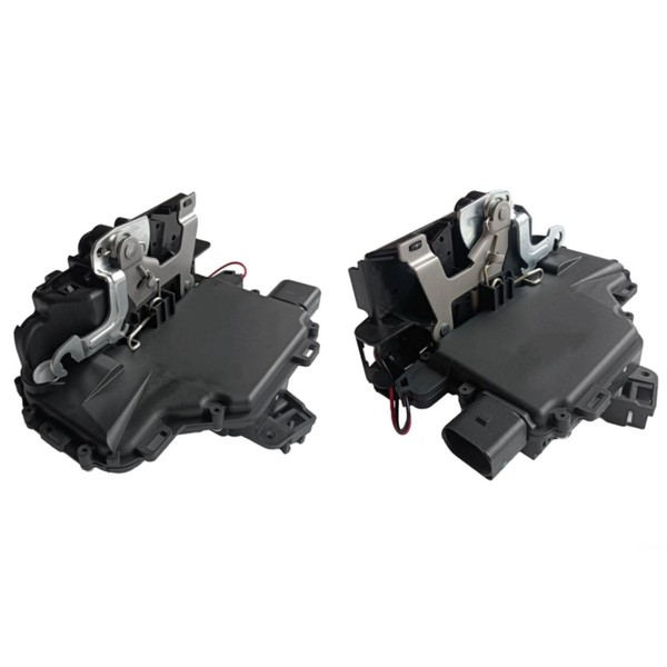 2X TüRschloss Vorne Links Rechts FüR Seat Leon Toledo VW Bora Golf Passat-image