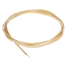 3 Roll Bamboo Strips for Weaving,0.24"x10ft Basket Weaving Supplies 0.5mm Thick