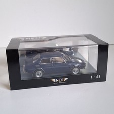 NEO 1/43 Scale SAAB 99 NEO 43019 Dark Blue