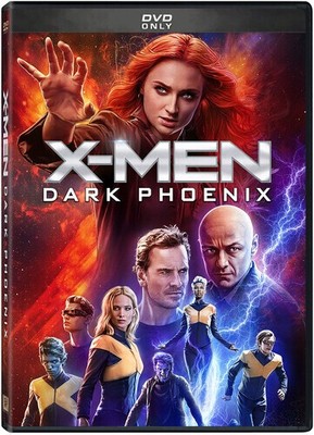 X-Men: Dark Phoenix [New DVD] Dolby, Subtitled, Widescreen