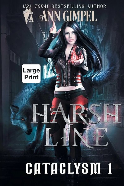 Ann Gimpel | Harsh Line | Taschenbuch | Englisch (2022) | An Urban Fantasy-image