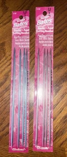 Susan Bates Double Point Knitting Needles 3.25 m/ 7 US, 3.5 mm /4 US. LOT 2