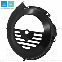 Schwungrad LüFterhaube Schwarz FüR Vespa 50 Special R-L-N Pk S 125 ET3 Spring
