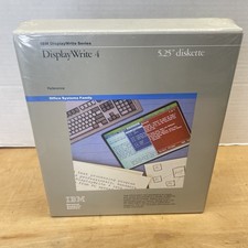 IBM DisplayWrite 4 Series 3.5 Diskette Comput...
