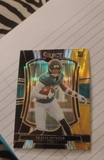 2025 Panini Select - Premier Level Travis Hunter #128 Black & Gold Shock...