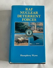 RAF Nuclear Deterrent Forces Humphrey Wynn hardback book 1994 first edition 
