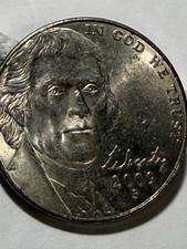 2009-P JEFFERSON NICKEL (LOW MINTAGE) (HARD TO FIND) FREE SHIPPING!
