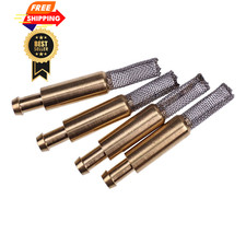 IEQFUE 4PCS 1/4 Fuel Screen Filter, Small In ...