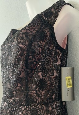 Tahari Author S Levine Women Cocktail Evening Dress  Sleeveless Size 8
