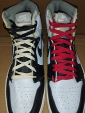 Nike Air Jordan 1 Retro High Union LA Black Toe BV1300-106 US 12 Used OG 2018