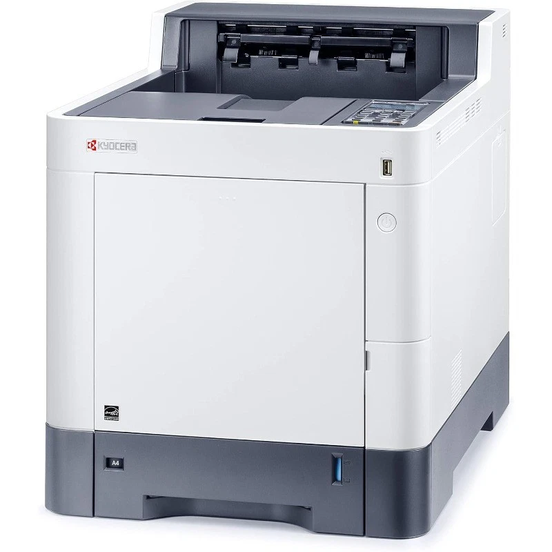 Kyocera ECOSYS P6235cdn Farblaserdrucker mit 53.178 Seiten gedruckt Toner B 8... - Bild 3 von 4