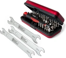 StewMac Guitar Tech Screwdriver and Wrench Set