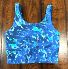 DYI Define Your Inspiration Bionic Edge Sports Bra Made in USA Blue Women's XS