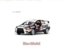 Vitesse 1:43 Mitsubishi Lancer EVO10 Car Diecast Model Car hobby birthday Gifts
