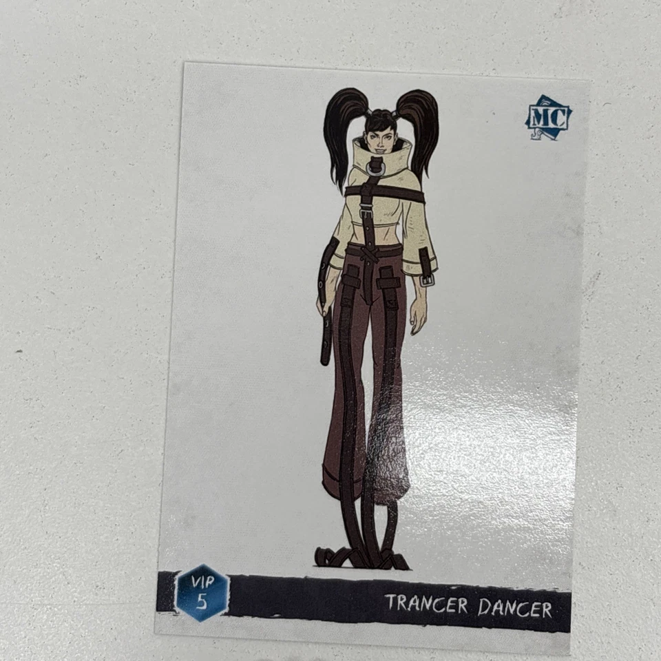 Warmachine Hordes Mini Cajón VIP 5 Bailarín Tranciller 26 Lil' Fenris Prensa Privada Foto 2 de 4