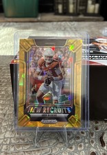 2025 Panini Prizm Draft Picks - New Recruits Arch Manning #22 Gold Ice Prizm...