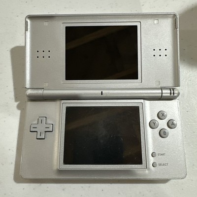 Nintendo DS Lite Silver Console Tested And Works