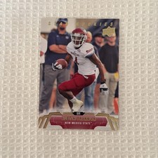2014 Upper Deck Star Rookies Austin Franklin #177 Rookie RC New Mexico State
