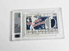 2014 Famous Fabrics Big Apple Baseball Cards 19