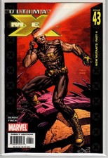 Cover of Ultimate X-Men #41
