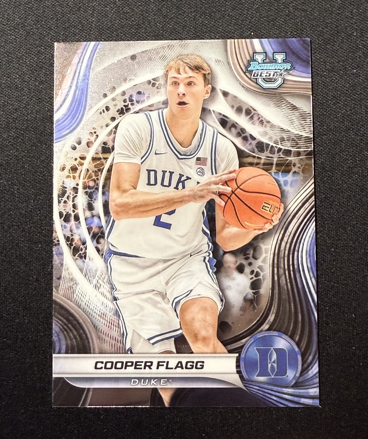 COOPER FLAGG 2024-25 Bowman U Best #16 Mavericks Duke