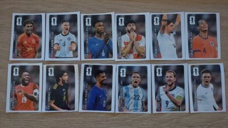 Panini World Cup 2026 Coca Cola Stickers Complete Set CC1 CC12