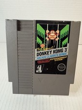 (MA3) Nintendo NES Donkey Kong 3 Arcade Classics Series