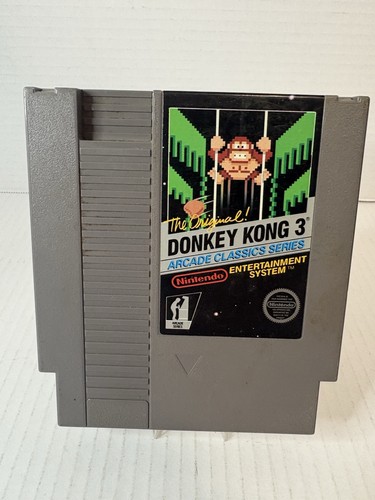 (MA3) Nintendo NES Donkey Kong 3 Arcade Classics Series
