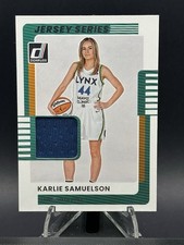 2025 Panini Donruss WNBA Karlie Samuelson Jersey Series #31 Lynx
