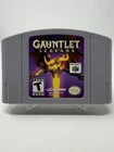 Gauntlet Legends (Nintendo 64 N64) Authentic Cartridge Tested Working Clean