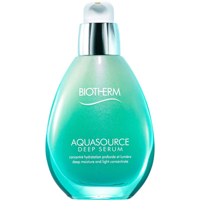 Biotherm Aquasource Deep Serum Skin Deeply Hydrated Luminous Uniform 50ml NEW