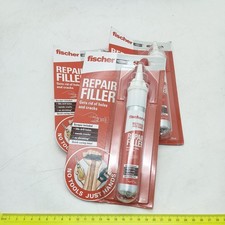fischer No Tools Just Hands Repair Filler 70ml 37 g 551915 Crack Hole 12mm White