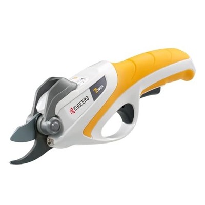 Kyocera (formerly Ryobi) Rechargeable Pruning Shears with Premium Blade Set