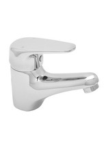 Deva Adore Chrome Mono Single Lever Bathroom Basin Mixer Tap