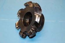 Sandvik Planfräser 100 mm Messerkopf WP Fräser R245-100Q32-12M R245 Wendeplatten