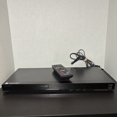 Sony BDP-S580 Blu-ray 3D Player Built-In Wi-Fi DVD USB w/ Remote
